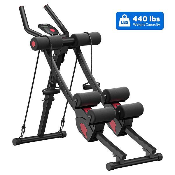 Dual Track Ab Trainer