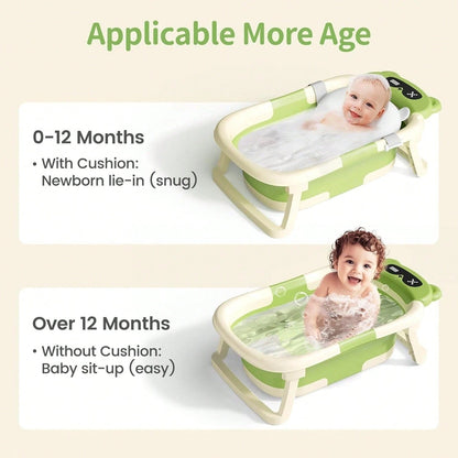 Foldable baby bathtub, portable baby travel bathtub, limited-time special offer.