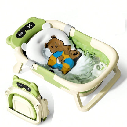 Foldable baby bathtub, portable baby travel bathtub, limited-time special offer.