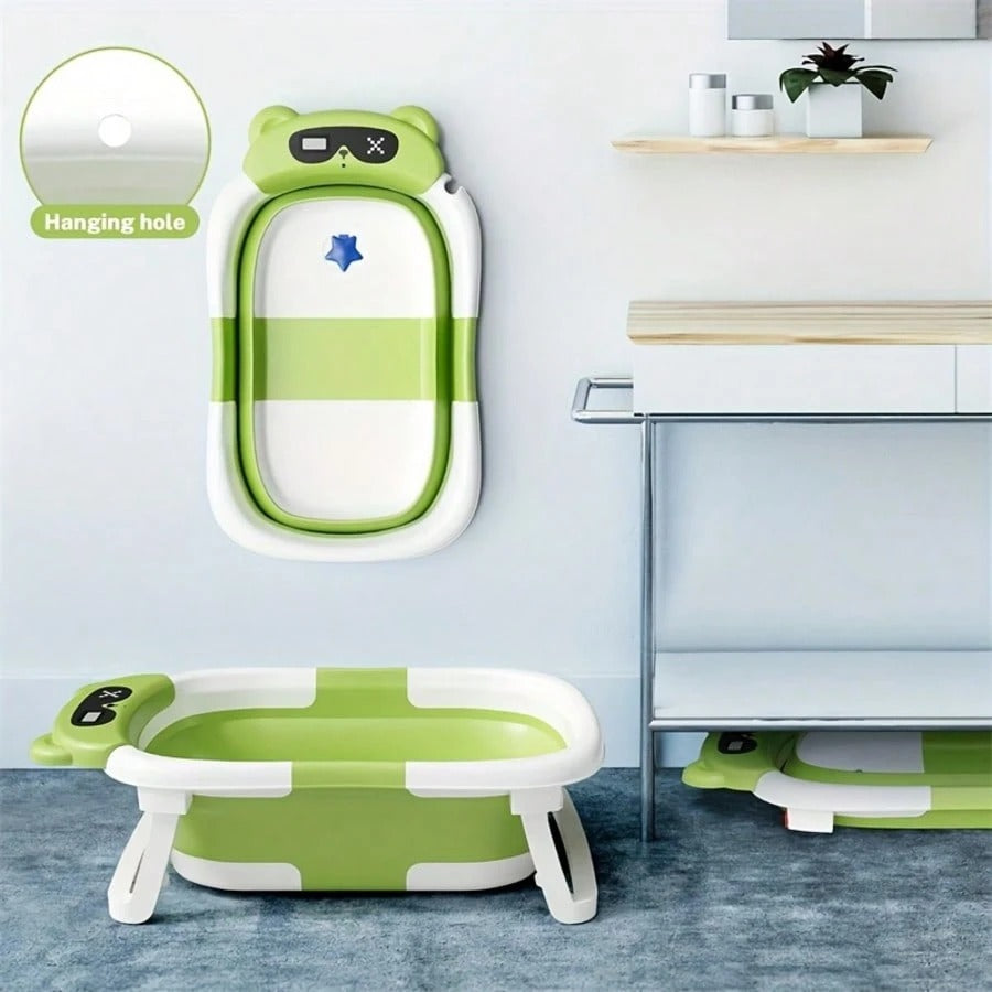 Foldable baby bathtub, portable baby travel bathtub, limited-time special offer.