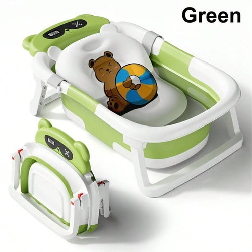 Foldable baby bathtub, portable baby travel bathtub, limited-time special offer.