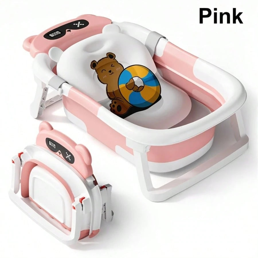 Foldable baby bathtub, portable baby travel bathtub, limited-time special offer.