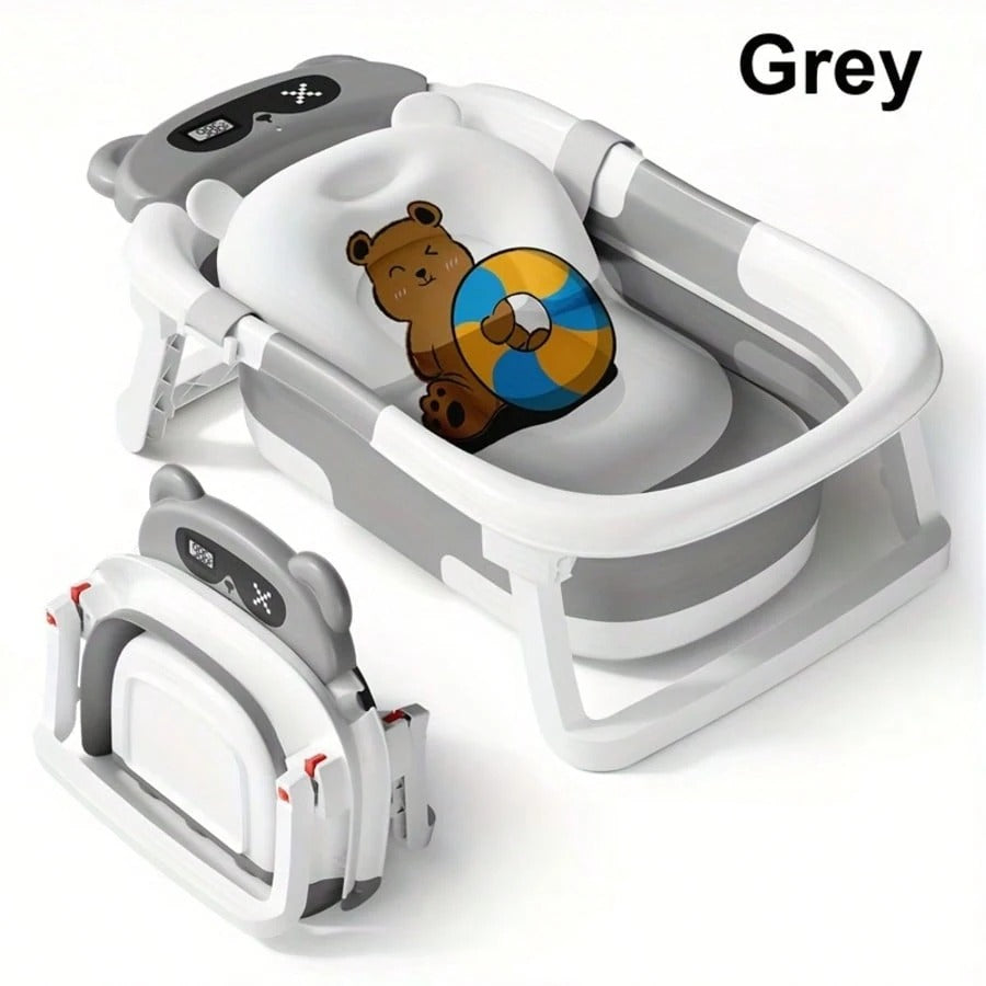 Foldable baby bathtub, portable baby travel bathtub, limited-time special offer.