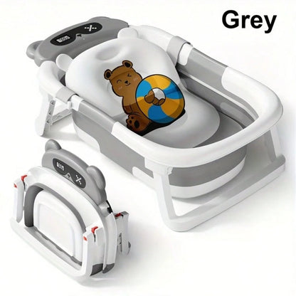 Foldable baby bathtub, portable baby travel bathtub, limited-time special offer.