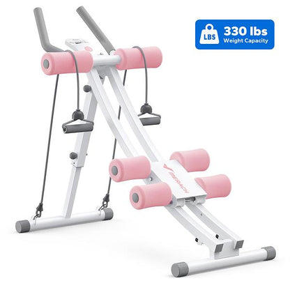 Dual Track Ab Trainer