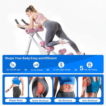 Dual Track Ab Trainer