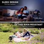 FlexBreeze Pro Mist Fan, Indoor/Outdoor, Cordless, Mist Tank, 20m, Pedestal/Table, 5 Speeds