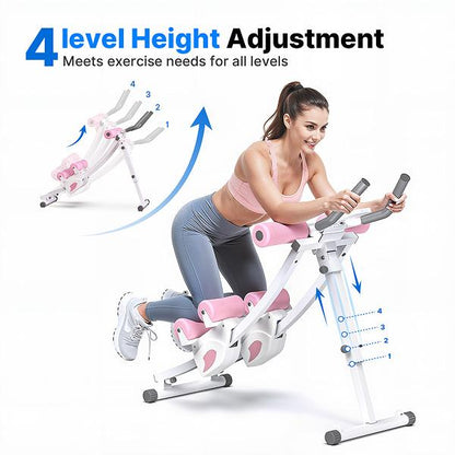 Dual Track Ab Trainer