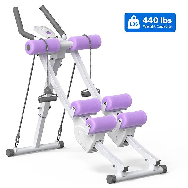 Dual Track Ab Trainer