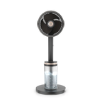 FlexBreeze Pro Mist Fan, Indoor/Outdoor, Cordless, Mist Tank, 20m, Pedestal/Table, 5 Speeds