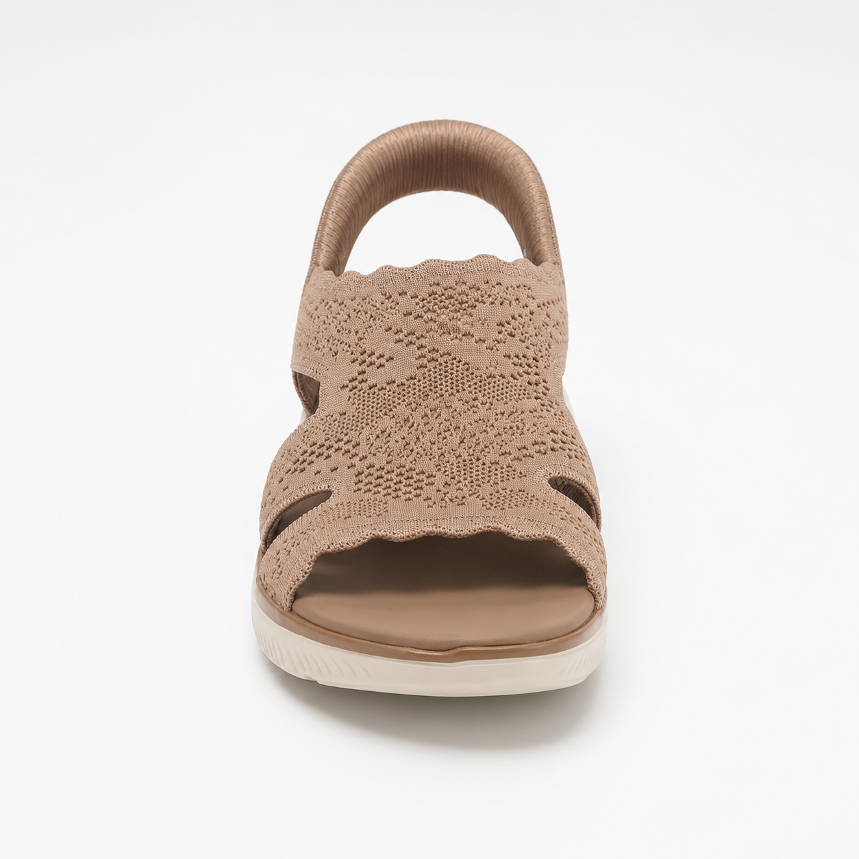 🎁 50% OFF Today Only! ⭐ Slip-ins™ Summits Crochet Knit Sandals – Lightweight Comfort for Everyday Walks