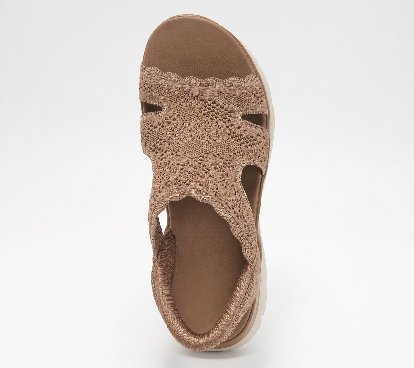 🎁 50% OFF Today Only! ⭐ Slip-ins™ Summits Crochet Knit Sandals – Lightweight Comfort for Everyday Walks
