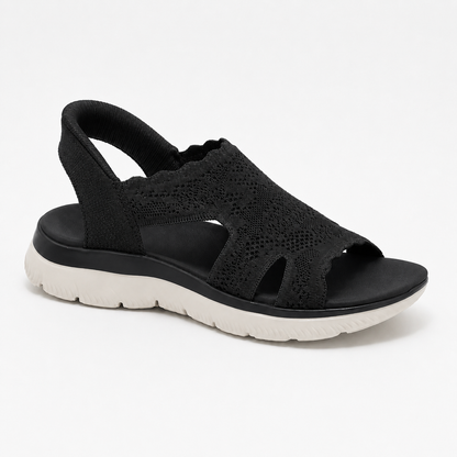 🎁 50% OFF Today Only! ⭐ Slip-ins™ Summits Crochet Knit Sandals – Lightweight Comfort for Everyday Walks