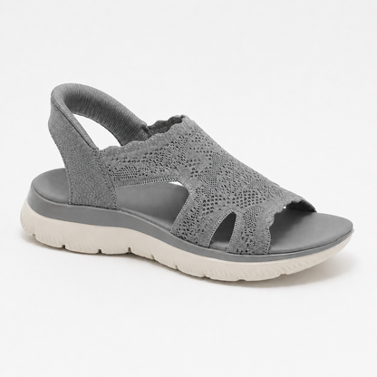 🎁 50% OFF Today Only! ⭐ Slip-ins™ Summits Crochet Knit Sandals – Lightweight Comfort for Everyday Walks