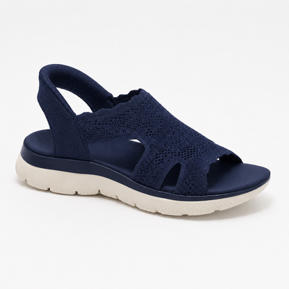 🎁 50% OFF Today Only! ⭐ Slip-ins™ Summits Crochet Knit Sandals – Lightweight Comfort for Everyday Walks