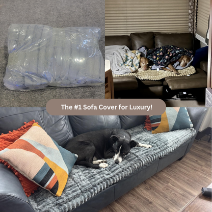 PawLounge™-Quilted Cozy Sofa Cover