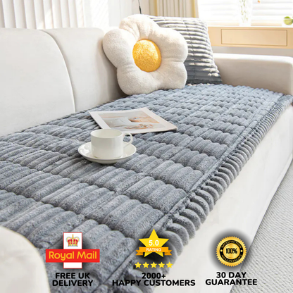 PawLounge™-Quilted Cozy Sofa Cover