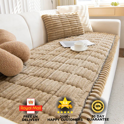 PawLounge™-Quilted Cozy Sofa Cover