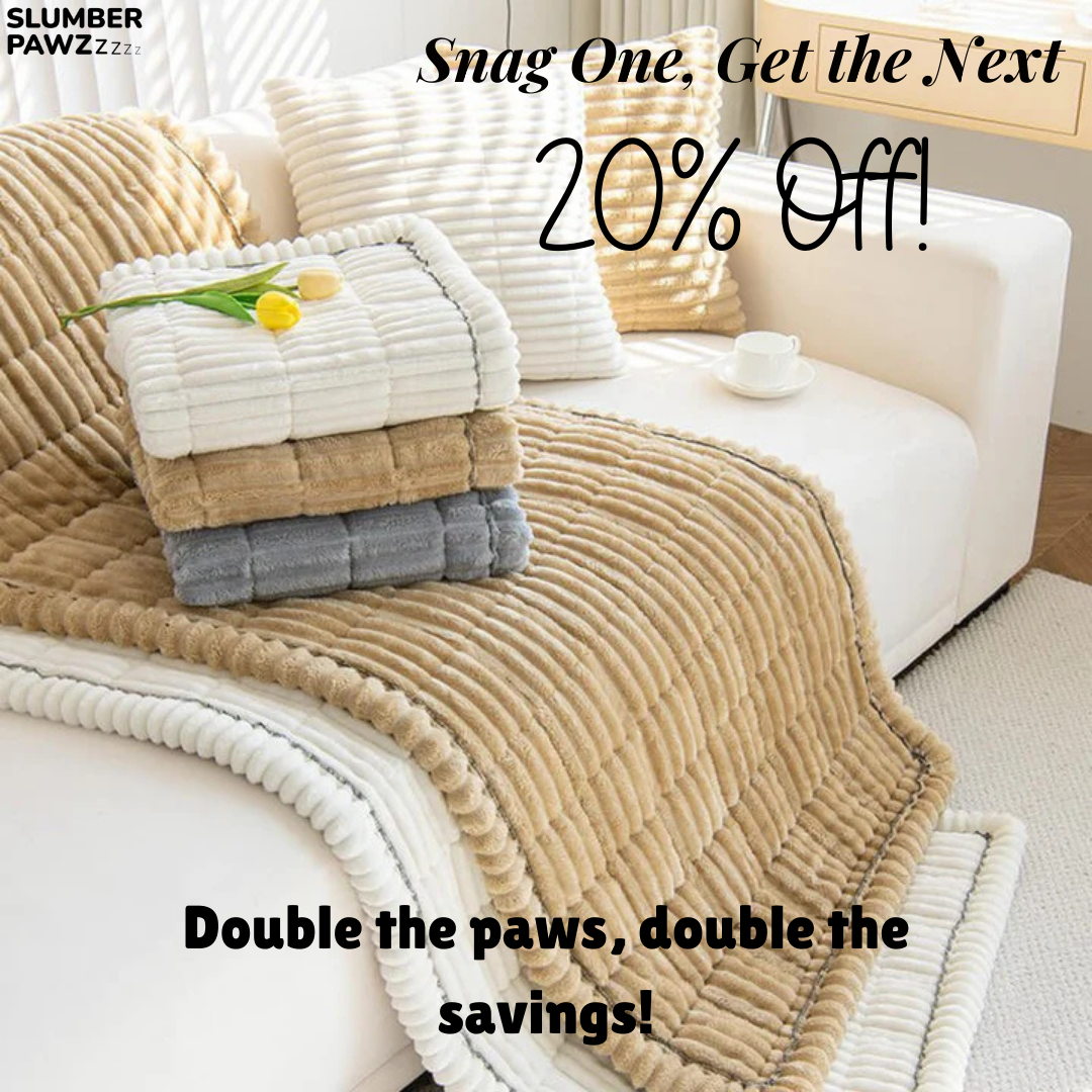 PawLounge™-Quilted Cozy Sofa Cover