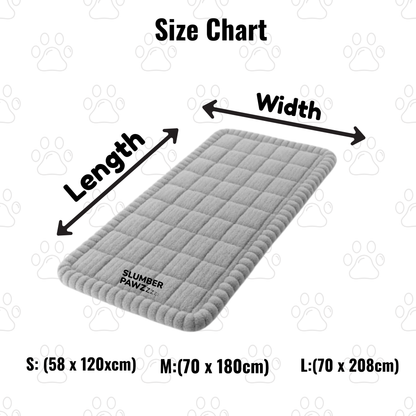 PawLounge™-Quilted Cozy Sofa Cover