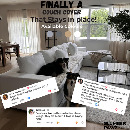 PawLounge™-Quilted Cozy Sofa Cover