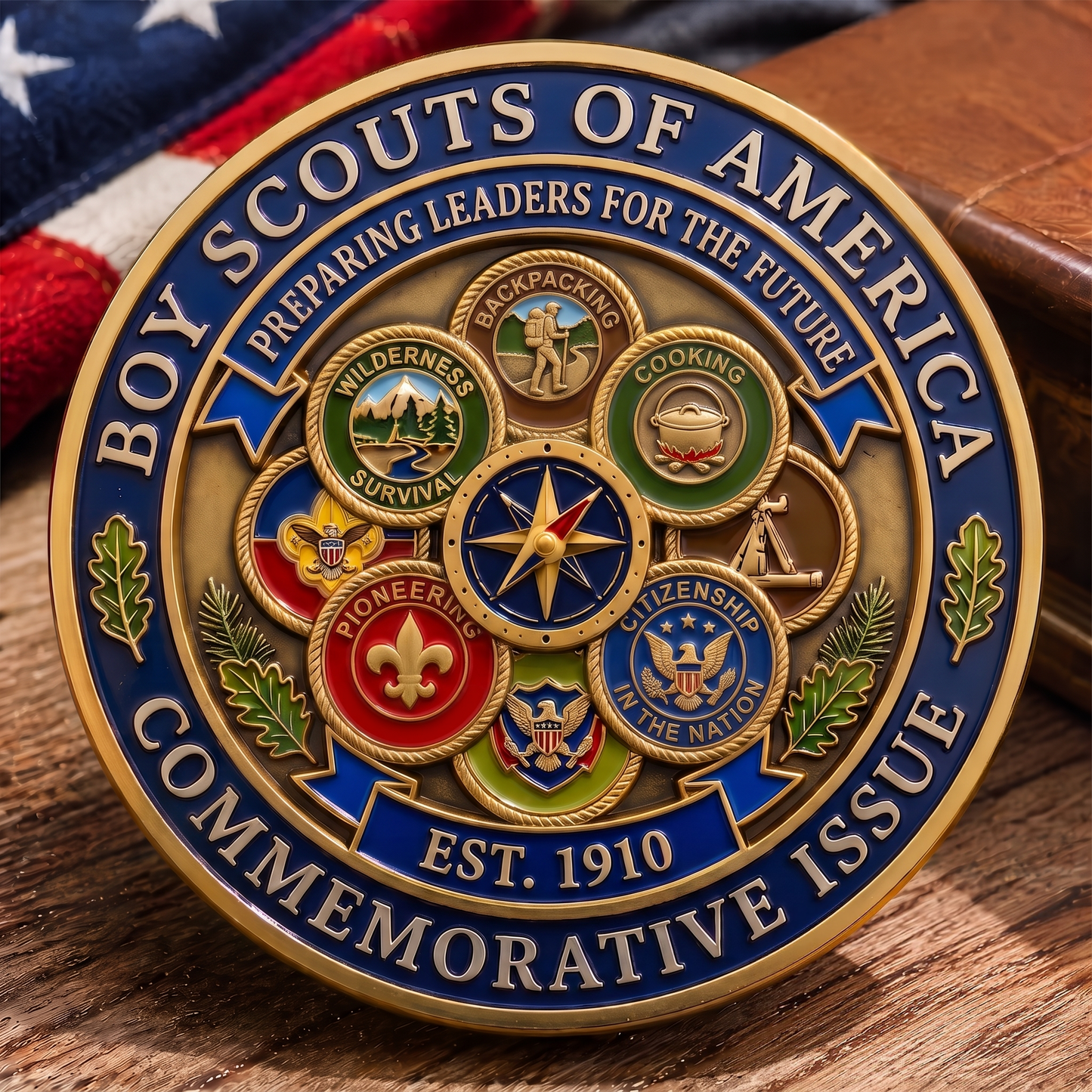 🎖️ - BSA 250th Anniversary Commemorative Challenge Coin⚜️