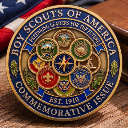 🎖️ - BSA 250th Anniversary Commemorative Challenge Coin⚜️