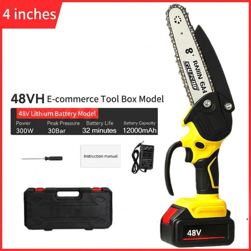 🔥Ergonomic Mini Electric Saw with Safety Lock, Cordless Portable Cutting Tool for Wood DIY Craft