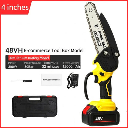 🔥Ergonomic Mini Electric Saw with Safety Lock, Cordless Portable Cutting Tool for Wood DIY Craft